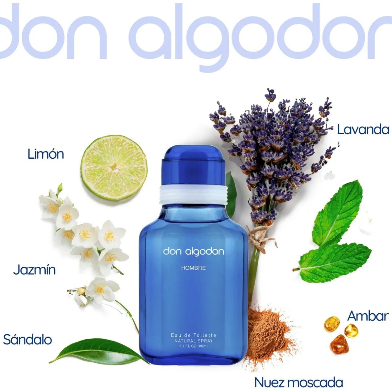 Coffret Don Algodón Eau de Toilette