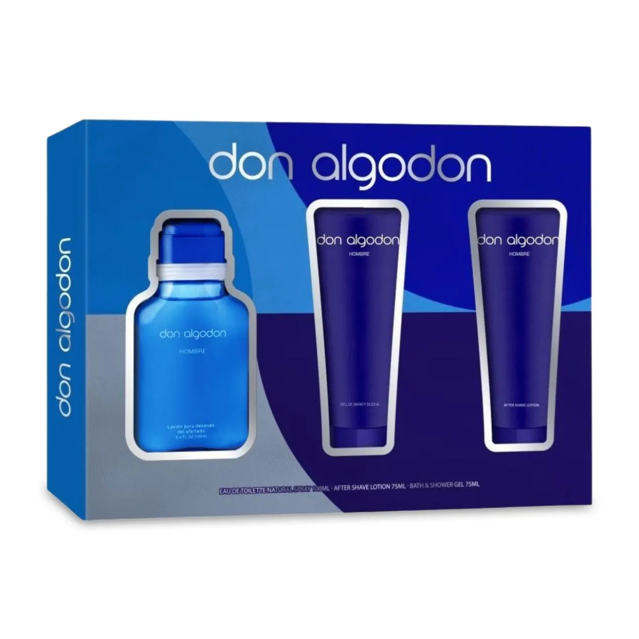 Coffret Don Algodón Eau de Toilette