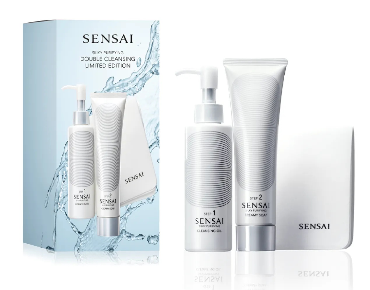 Coffret Double Cleansing Silky Purifying