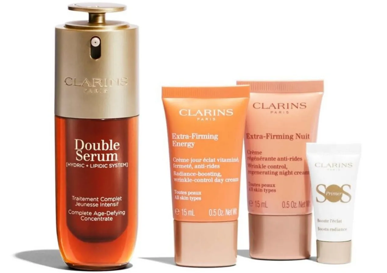 Coffret Double Serum + Extra Firming