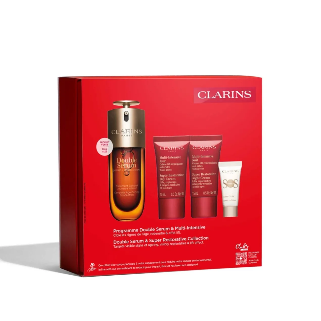 Coffret Double Serum + Multi-Intensive