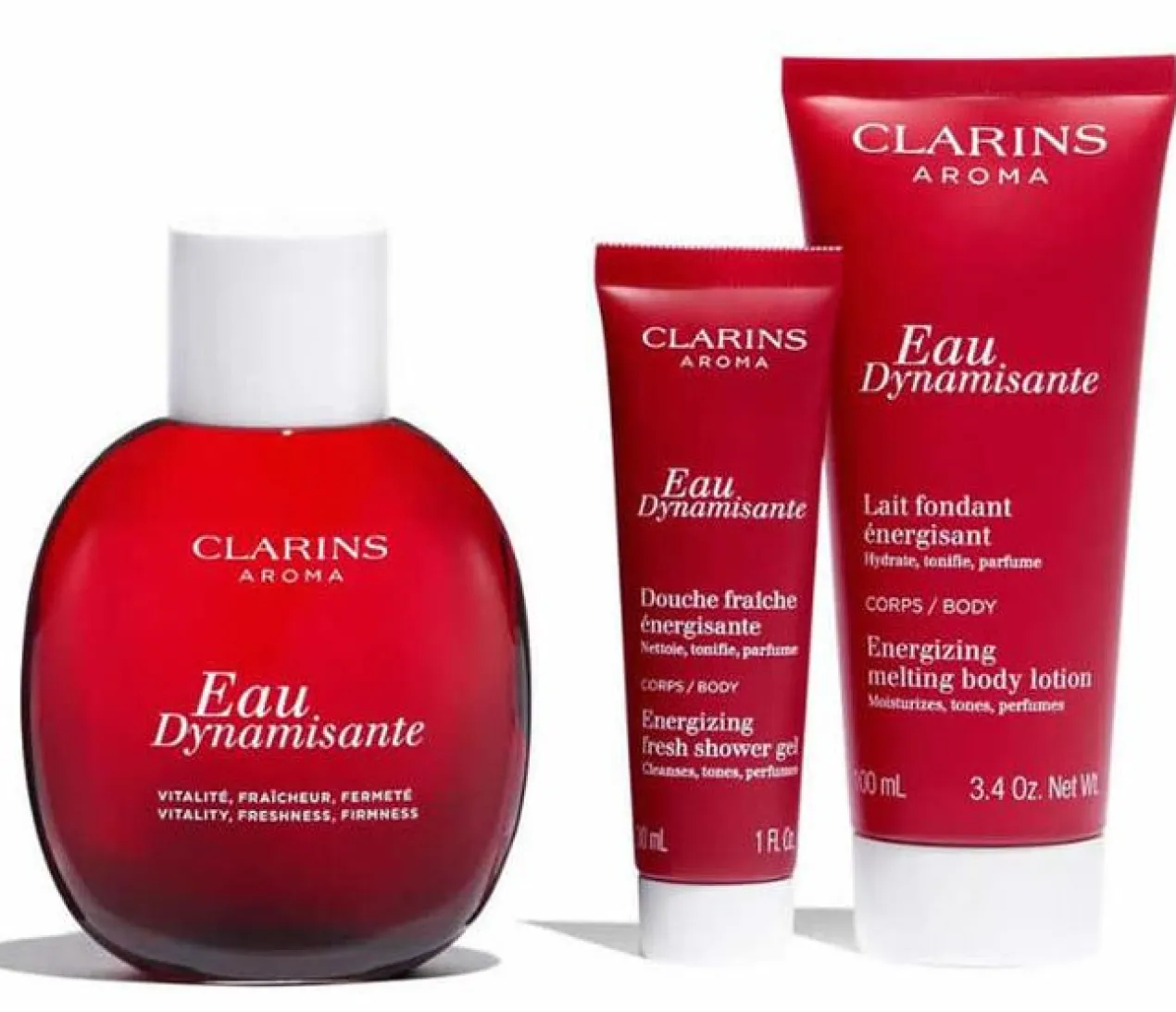 Coffret Eau Dynamisante