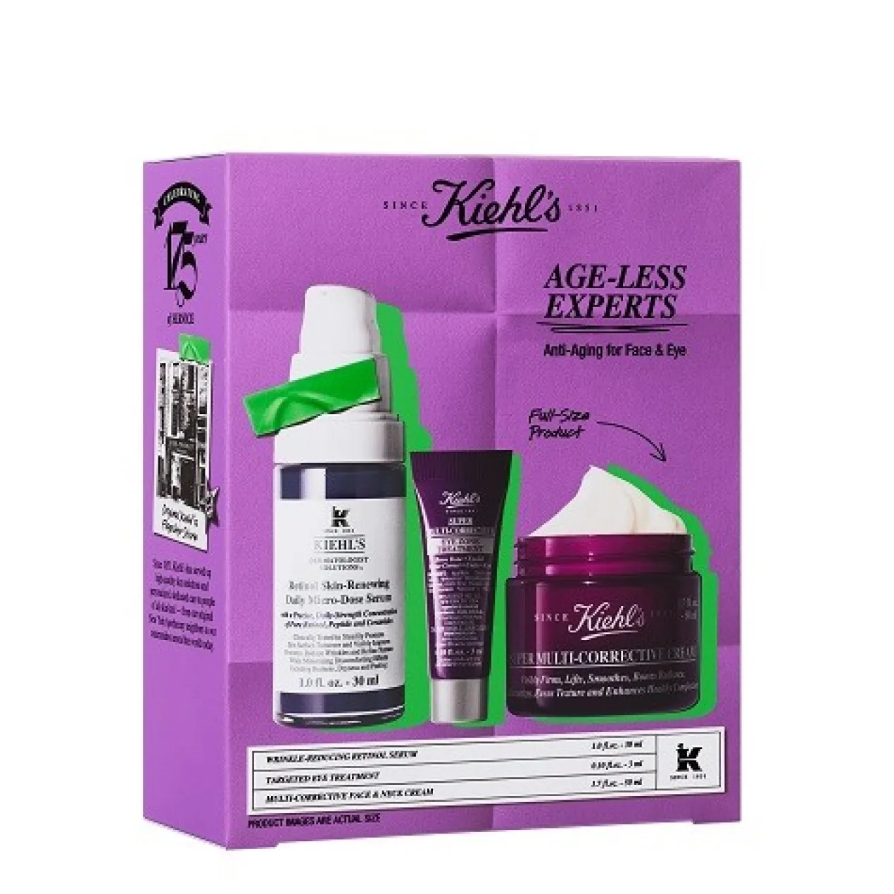 Coffret Essenciais Anti-Idade
