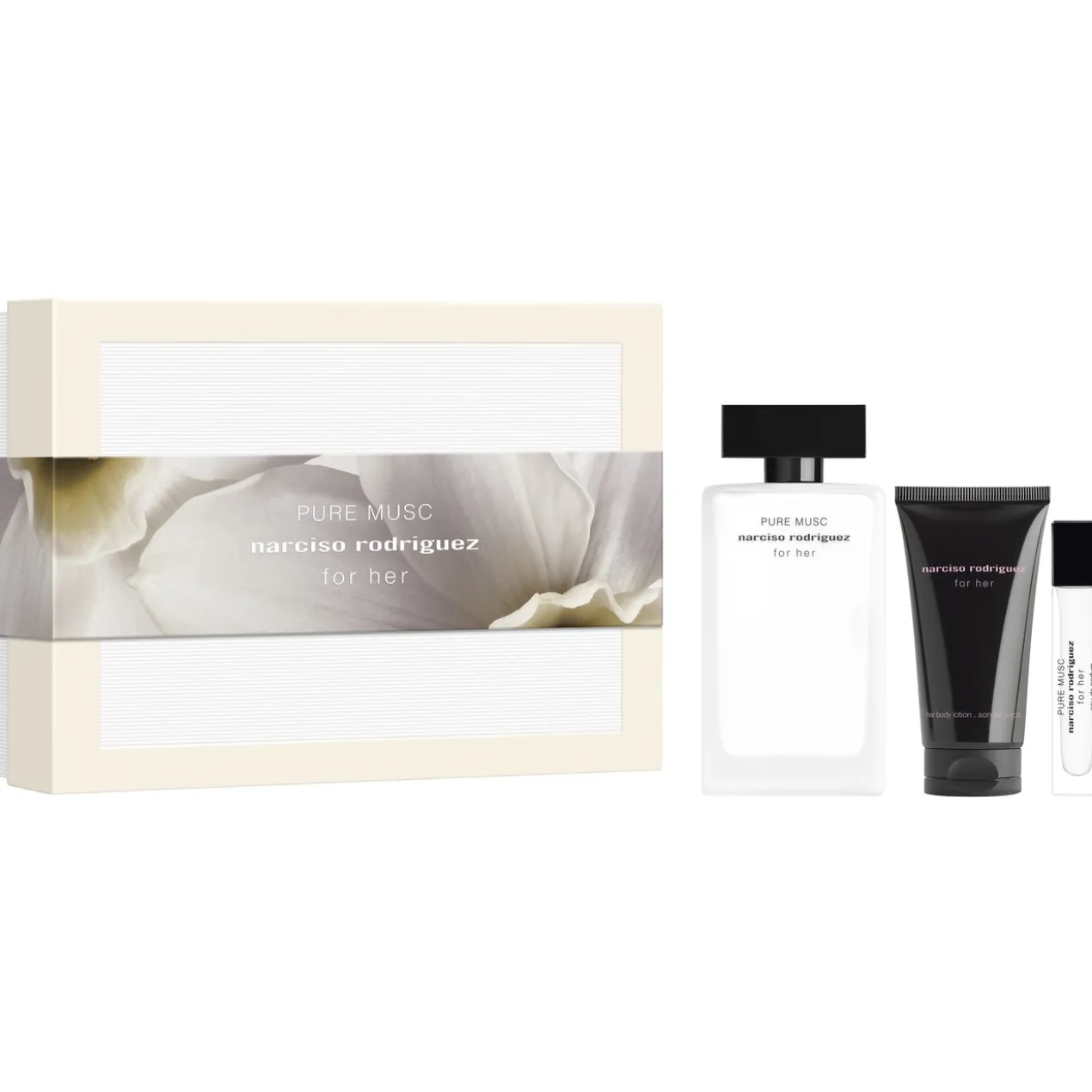 Coffret For Her Pure Eau de Parfum