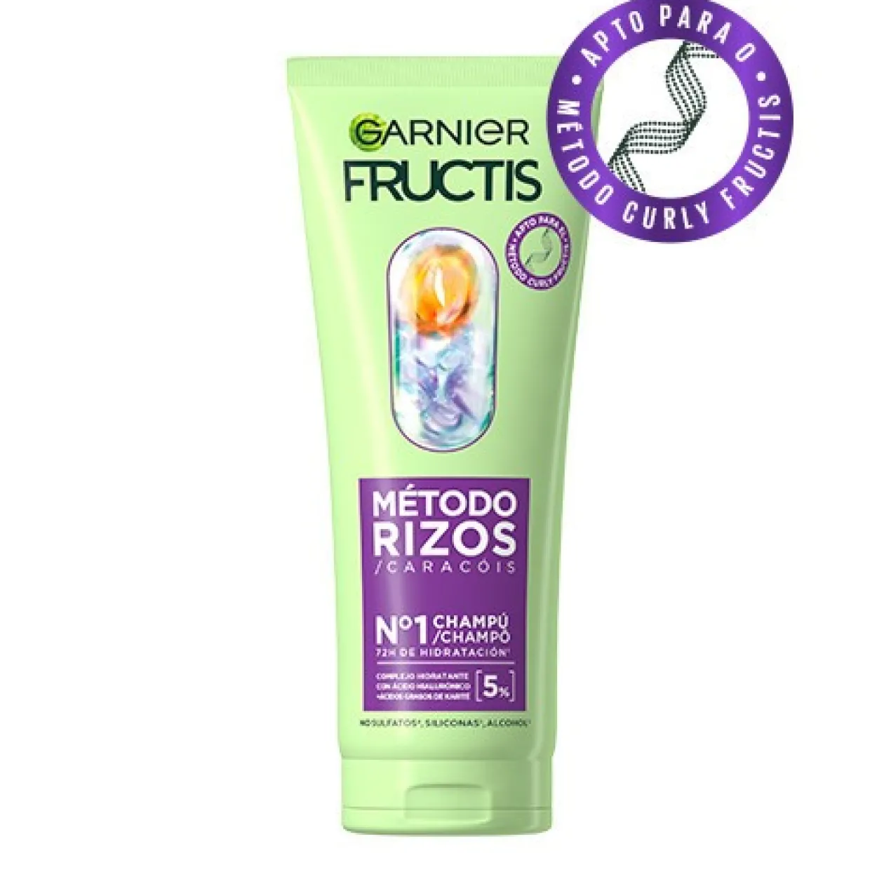 Coffret Garnier Fructis Método Caracóis Champô + Sérum + Máscara