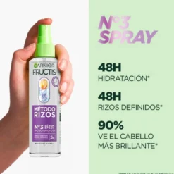 Coffret Garnier Fructis Método Caracóis Champô + Sérum + Máscara