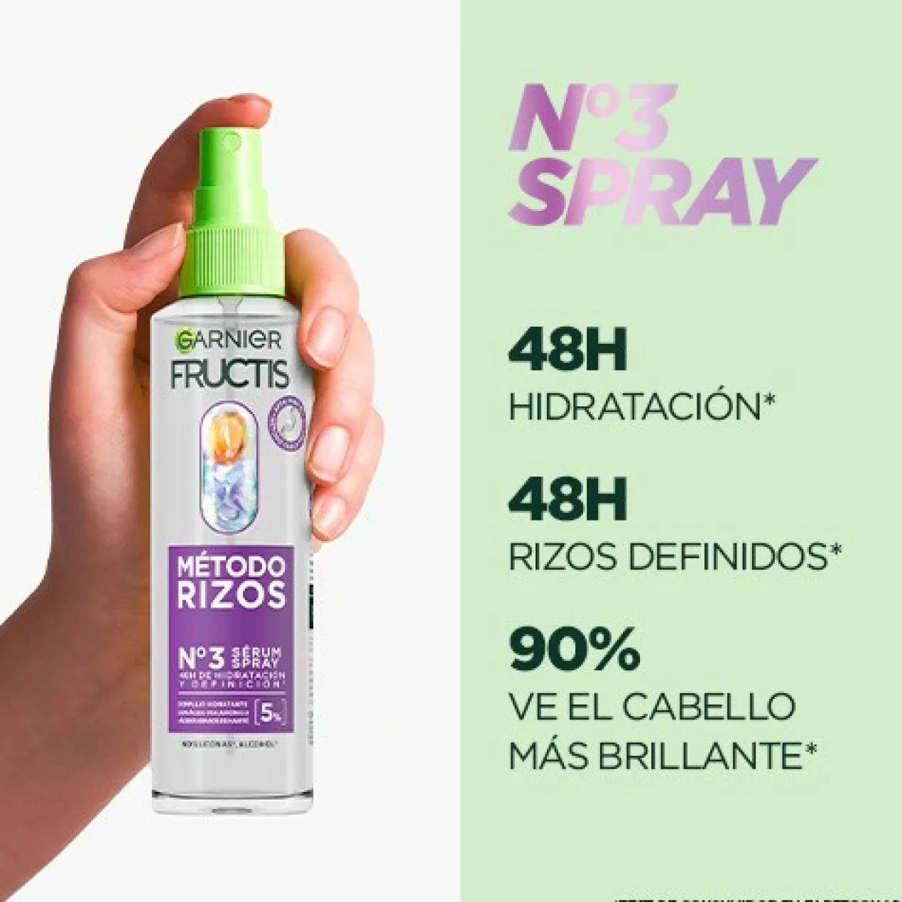 Coffret Garnier Fructis Método Caracóis Champô + Sérum + Máscara