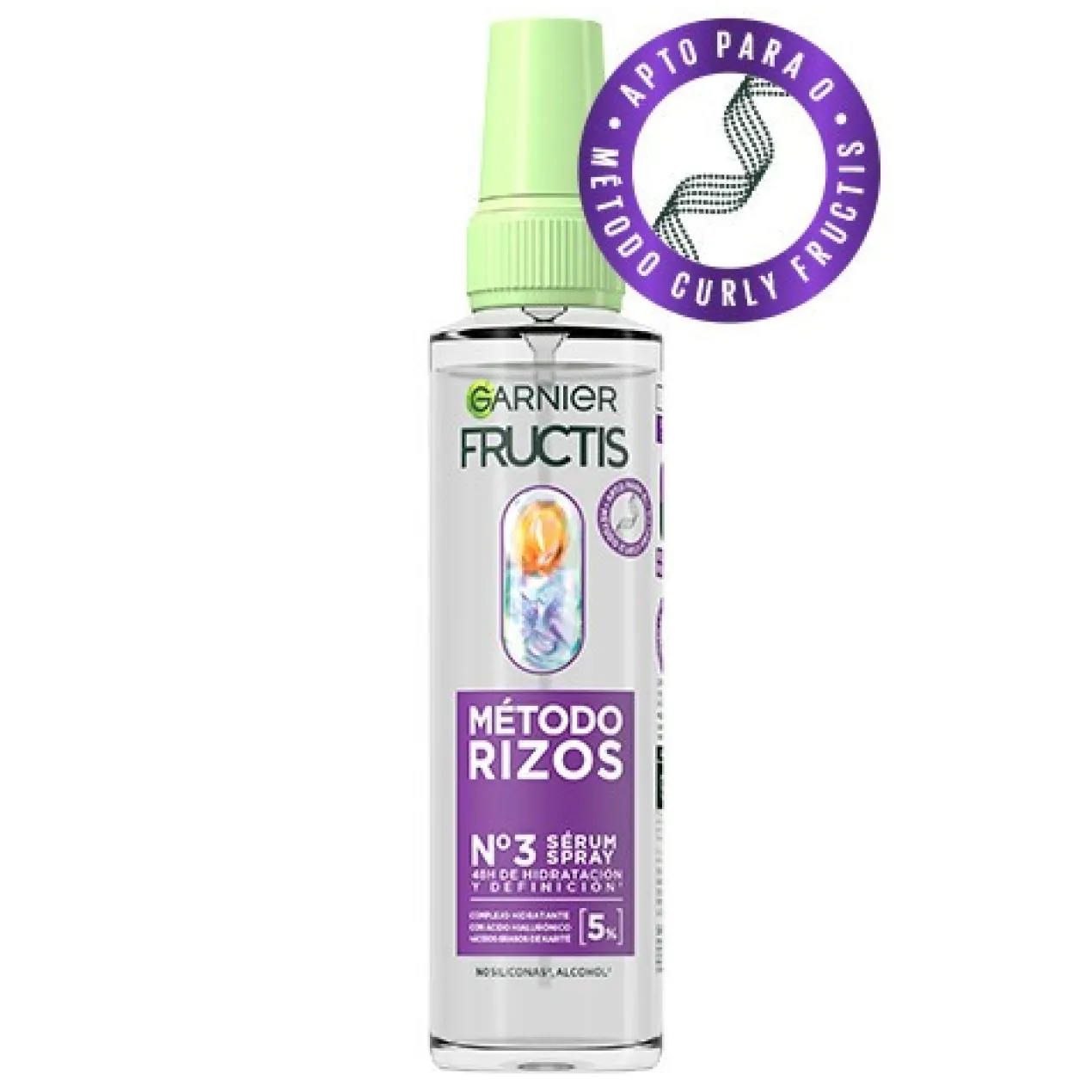 Coffret Garnier Fructis Método Caracóis Champô + Sérum + Máscara