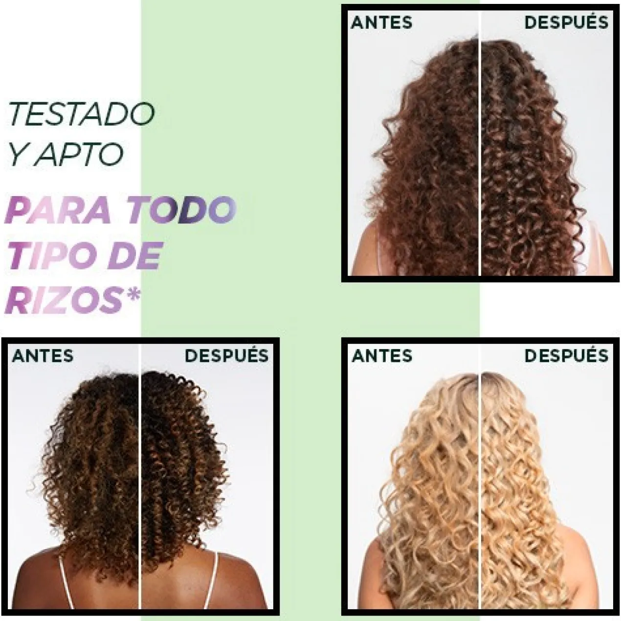 Coffret Garnier Fructis Método Caracóis Champô + Sérum + Máscara