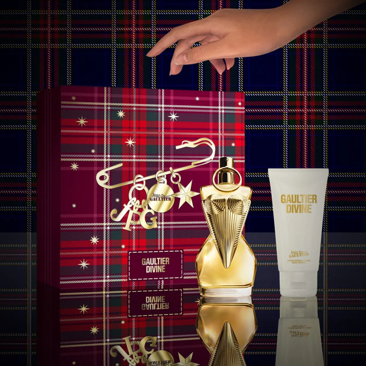 Coffret Gaultier Divine Eau de Parfum