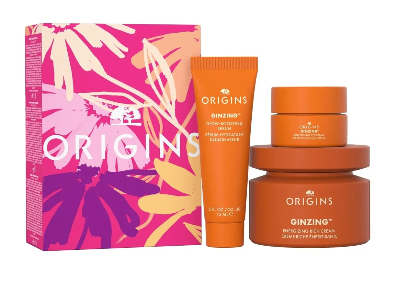 Coffret Ginzing Glowing Essentials