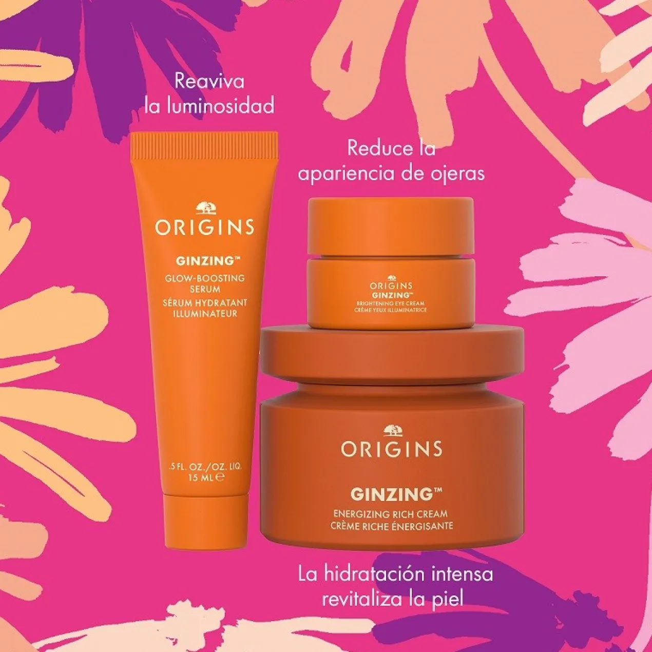 Coffret Ginzing Glowing Essentials