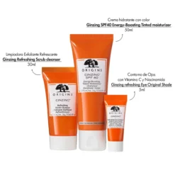Coffret "GinZing Ilumina a tua pele"