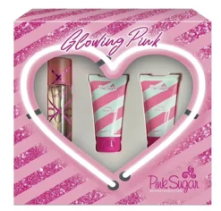 Coffret Glowing Pink Eau de Toilette