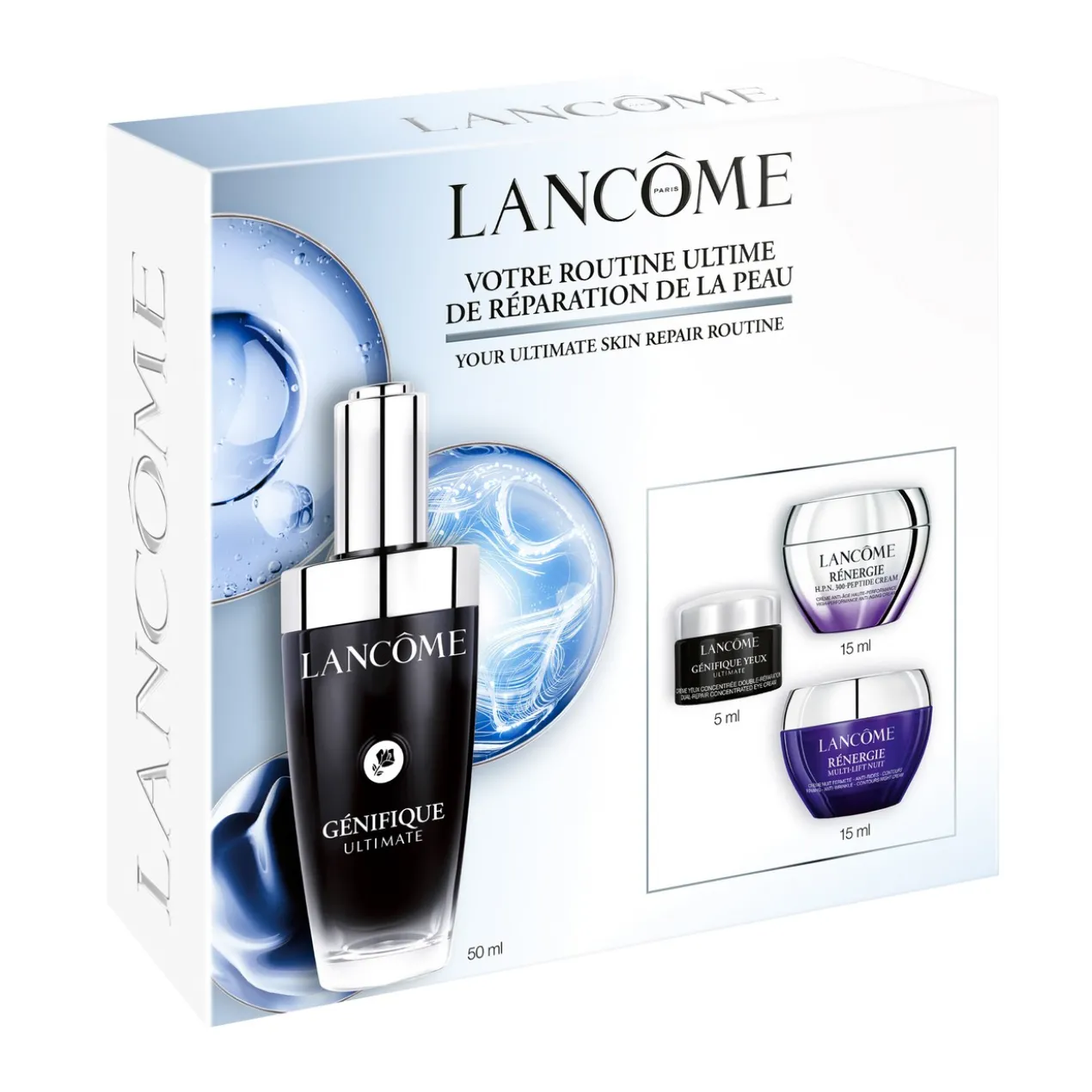 Coffret Génifique Rotina Dia e Noite