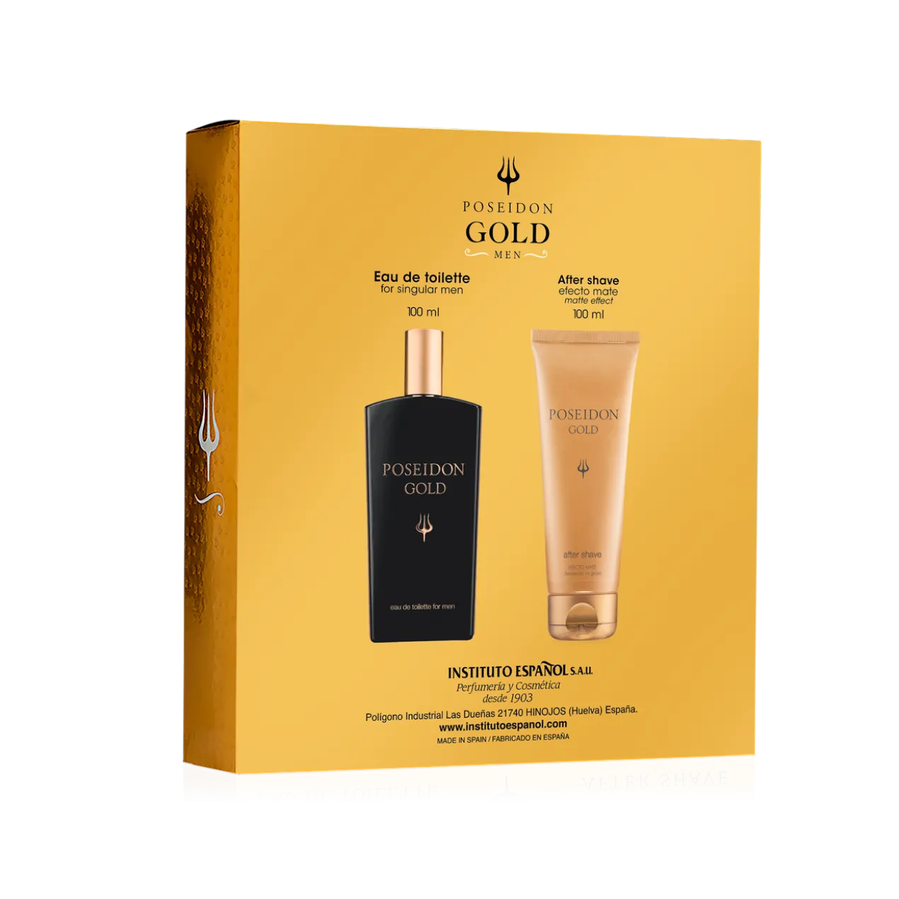 Coffret Gold Men Eau de Toilette