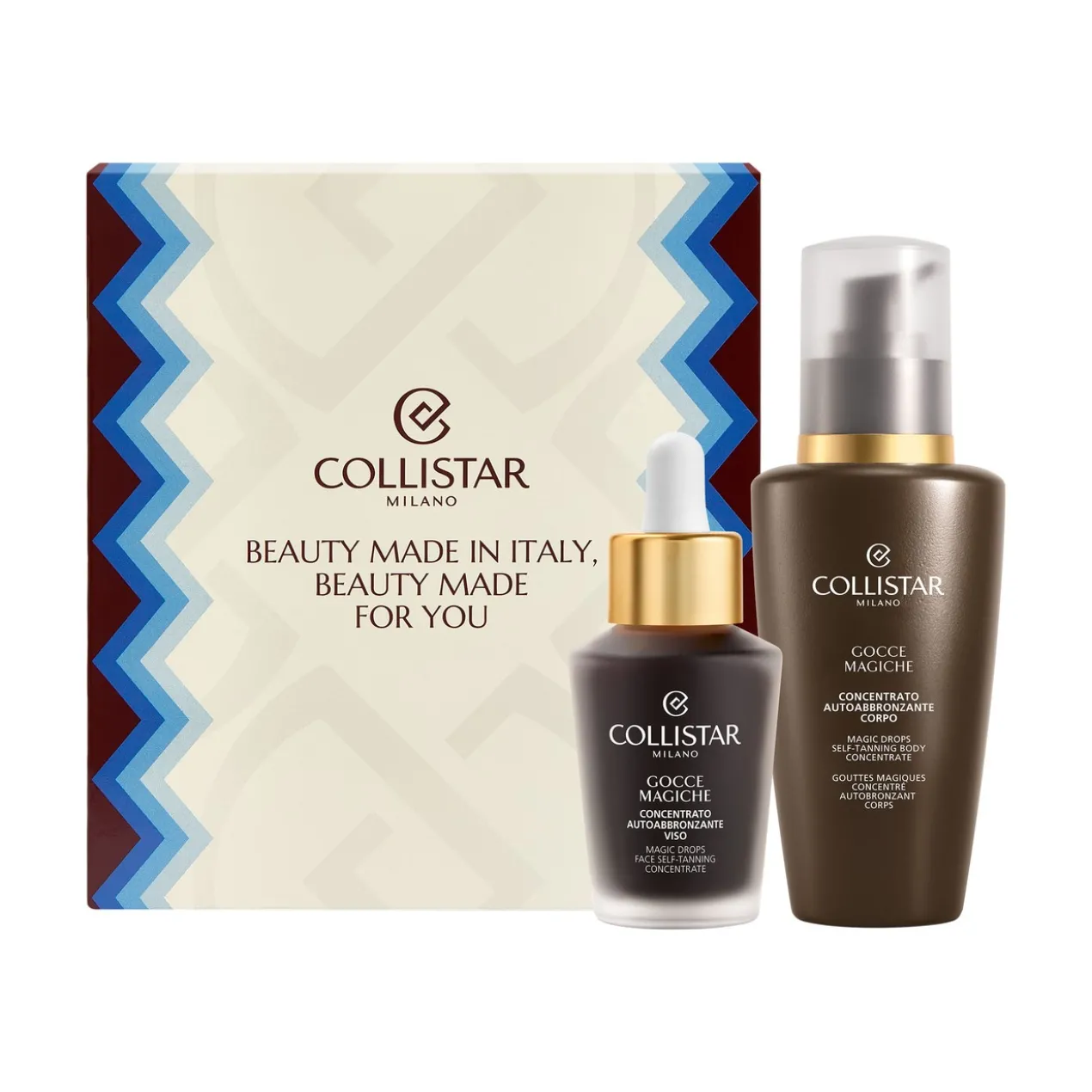 Coffret Gotas Mágicas Rosto e Corpo