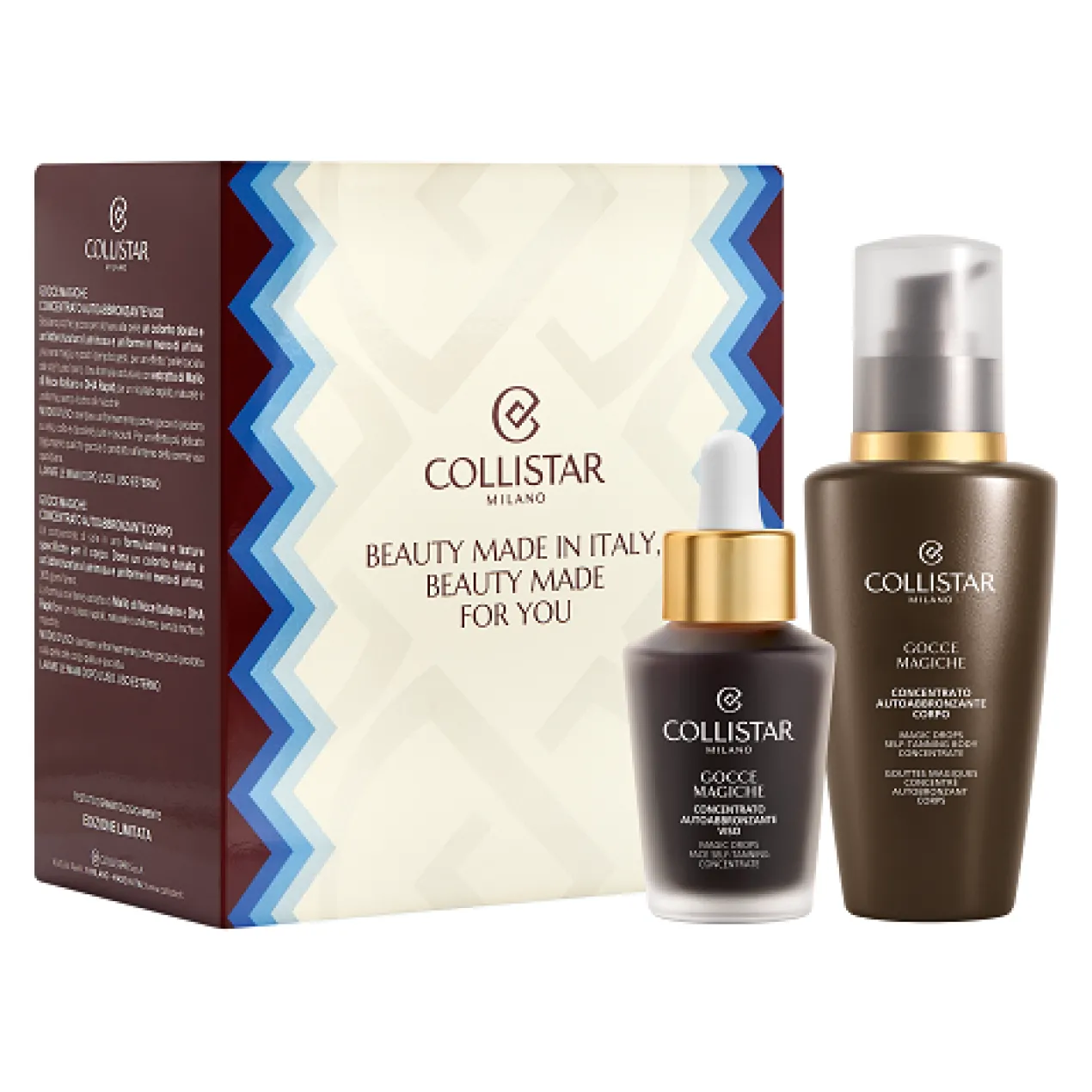 Coffret Gotas Mágicas Rosto e Corpo