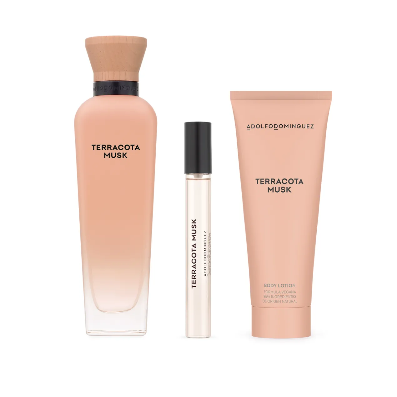 Coffret Água Fresca Terracota Musk Eau de Parfum