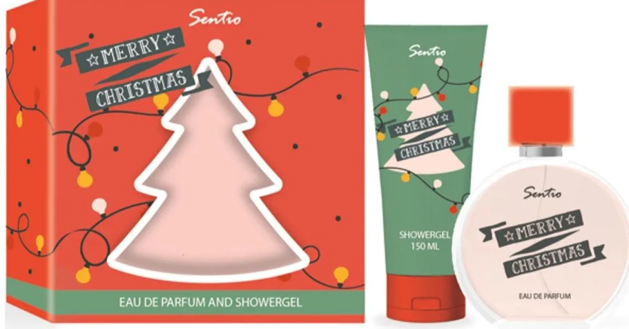 Coffret Happy Holidays Christmas Tree Eau de Parfum & Shower Gel