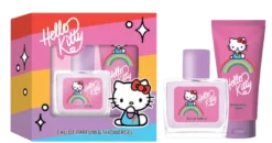 Coffret Hello Kitty Eau de Parfum + Gel de Banho