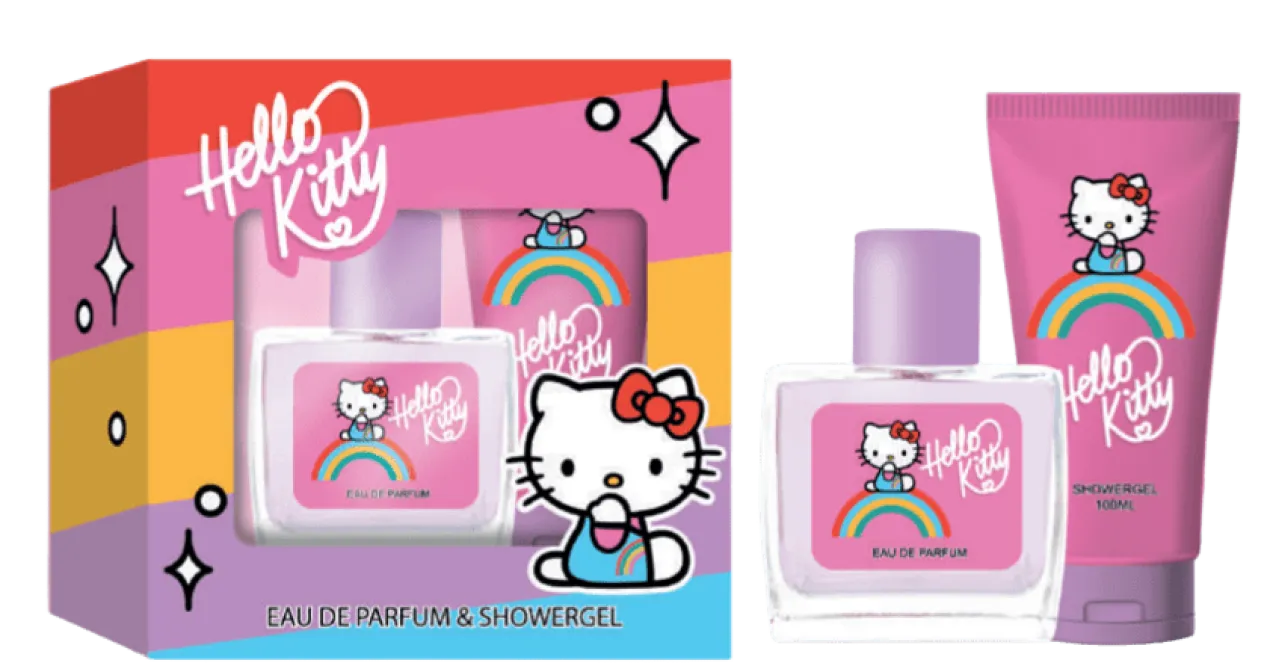 Coffret Hello Kitty Eau de Parfum + Gel de Banho