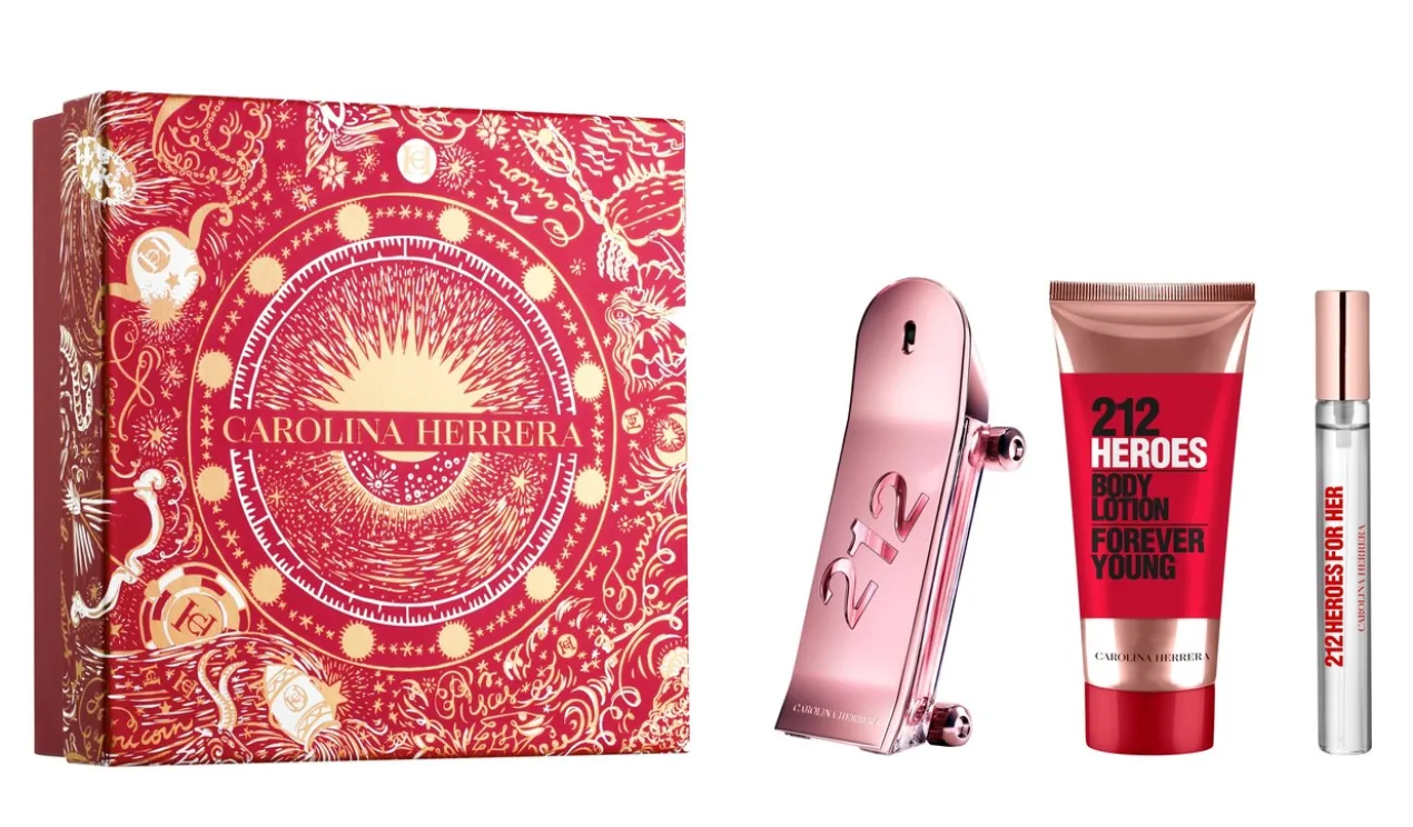 Coffret 212 Heroes for Her Eau de Parfum