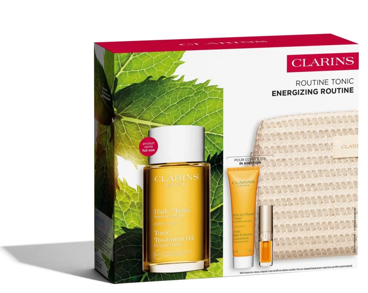 Coffret Huile Tonic