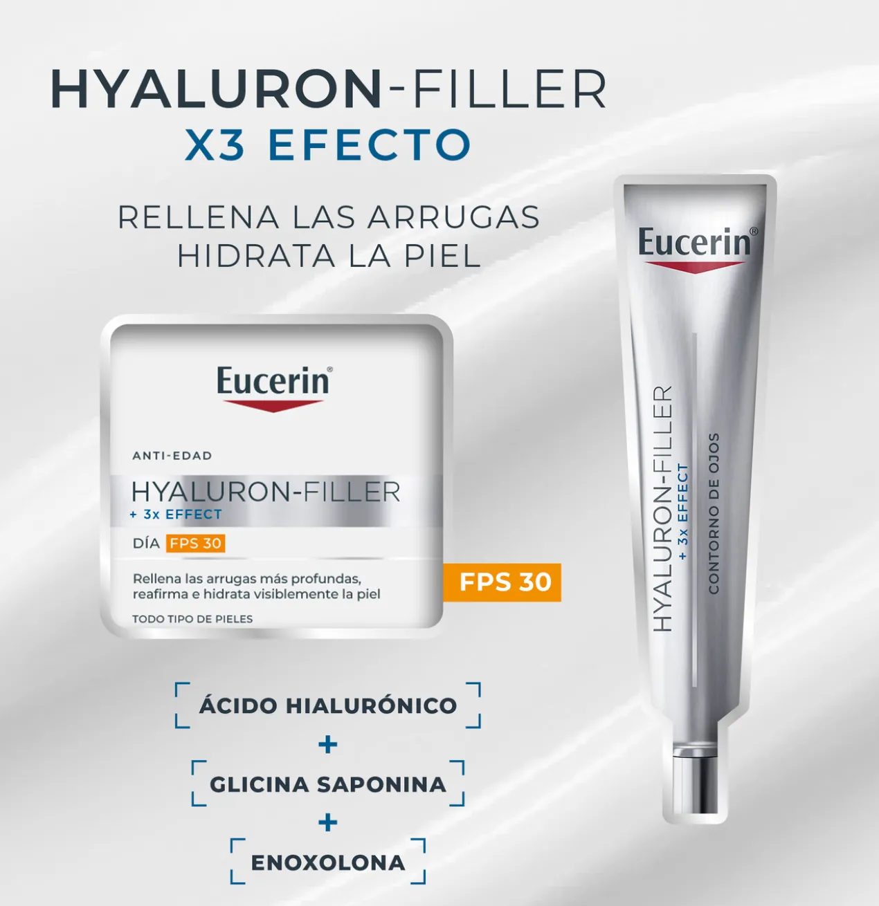 Coffret Hyaluron-Filler Rotina Antirrugas