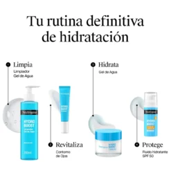 Coffret Hydro Boost Creme Gel Facial Hidratante + Contorno de Olhos