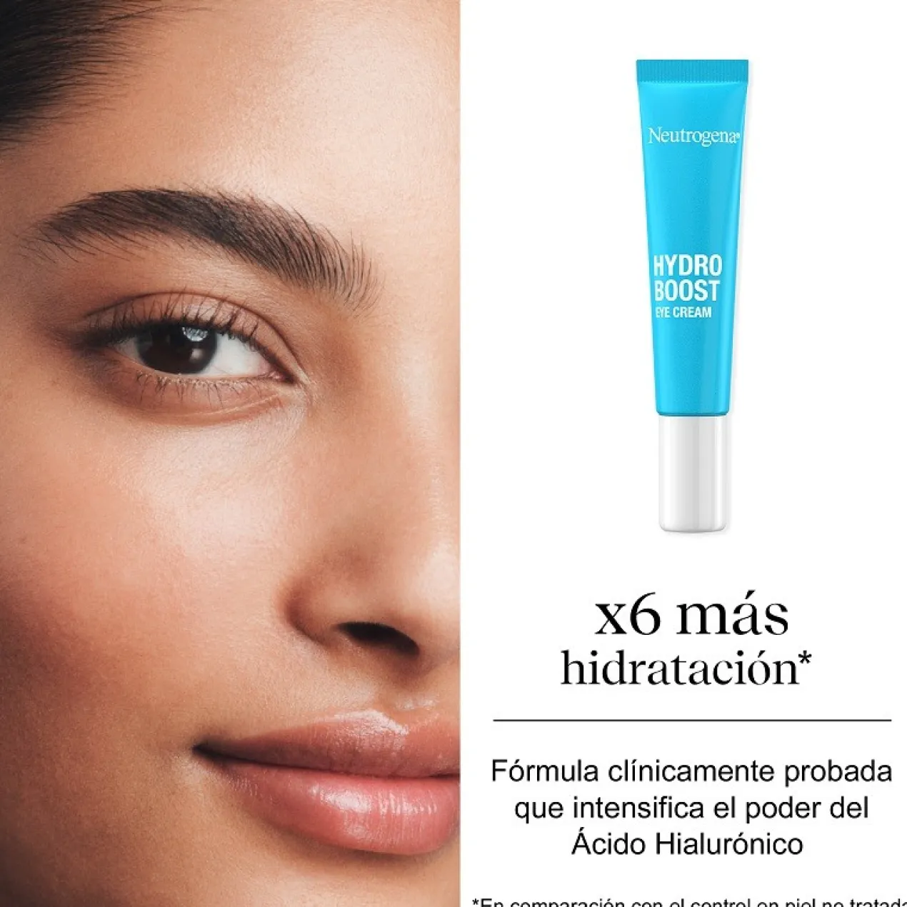 Coffret Hydro Boost Gel de Água Creme Hidratante Facial + Contorno de Olhos