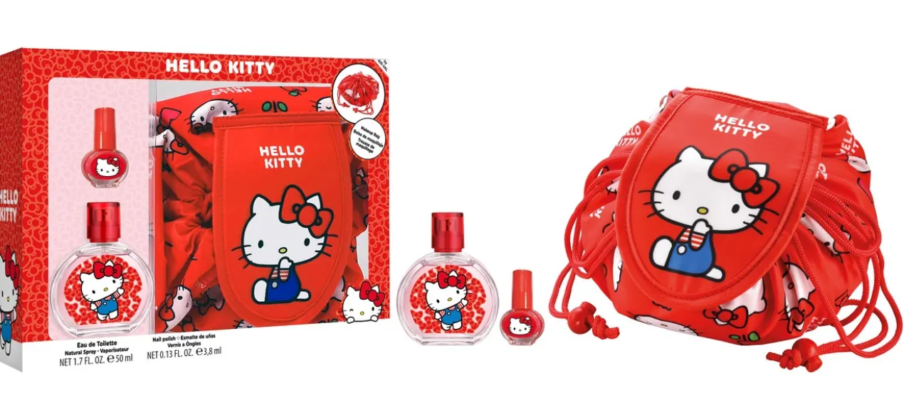 Coffret Kitty EDT + Bolsa