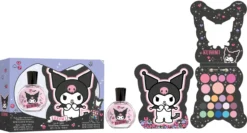 Coffret Kuromi EDT + Paleta de Maquilhagem