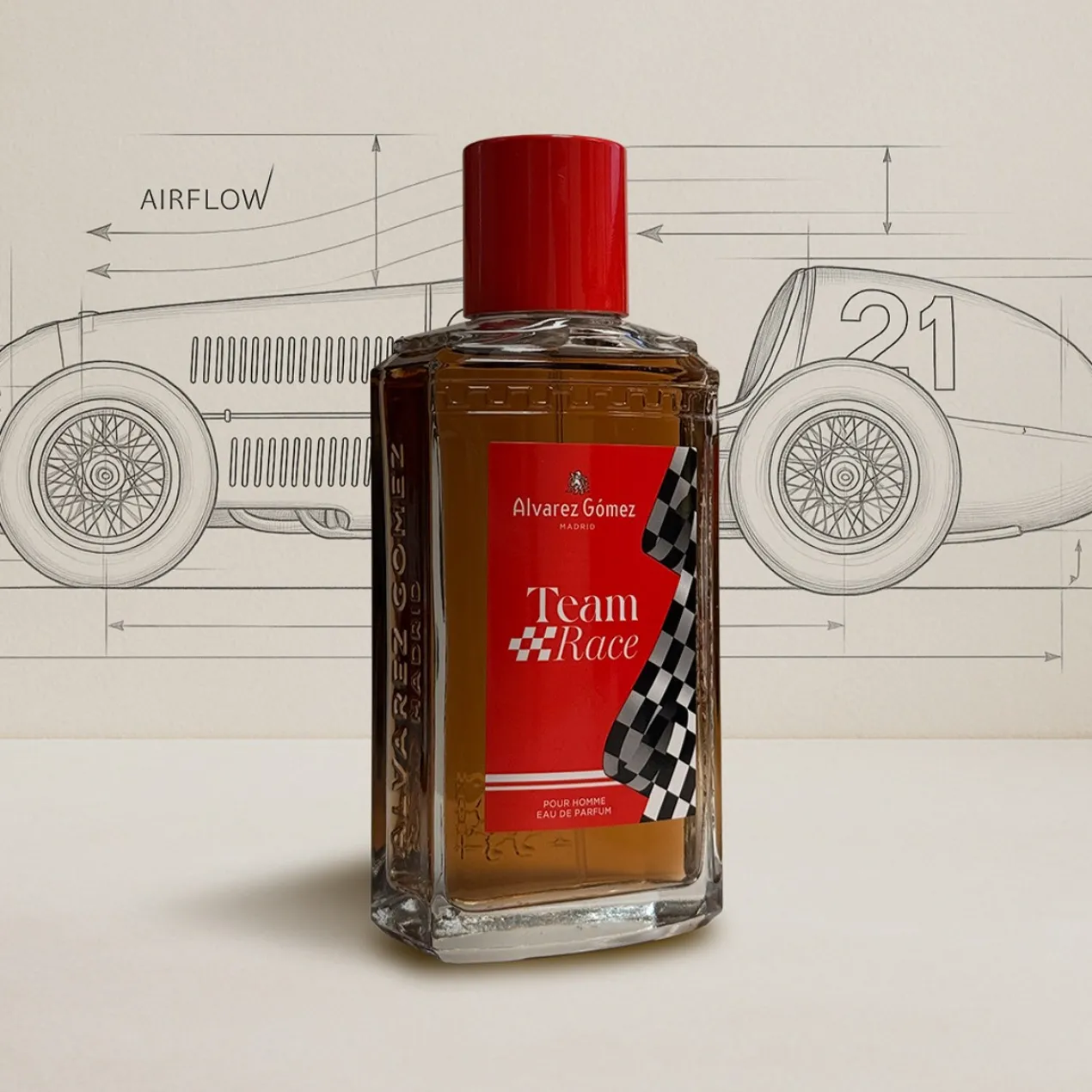 Coffret Lata Team Race Eau de Parfum