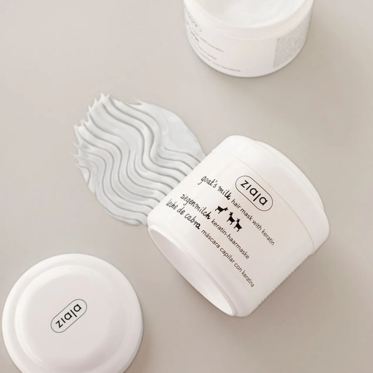 Coffret Leite de Cabra Cuidado Capilar