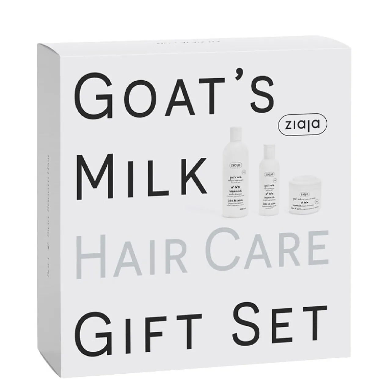 Coffret Leite de Cabra Cuidado Capilar