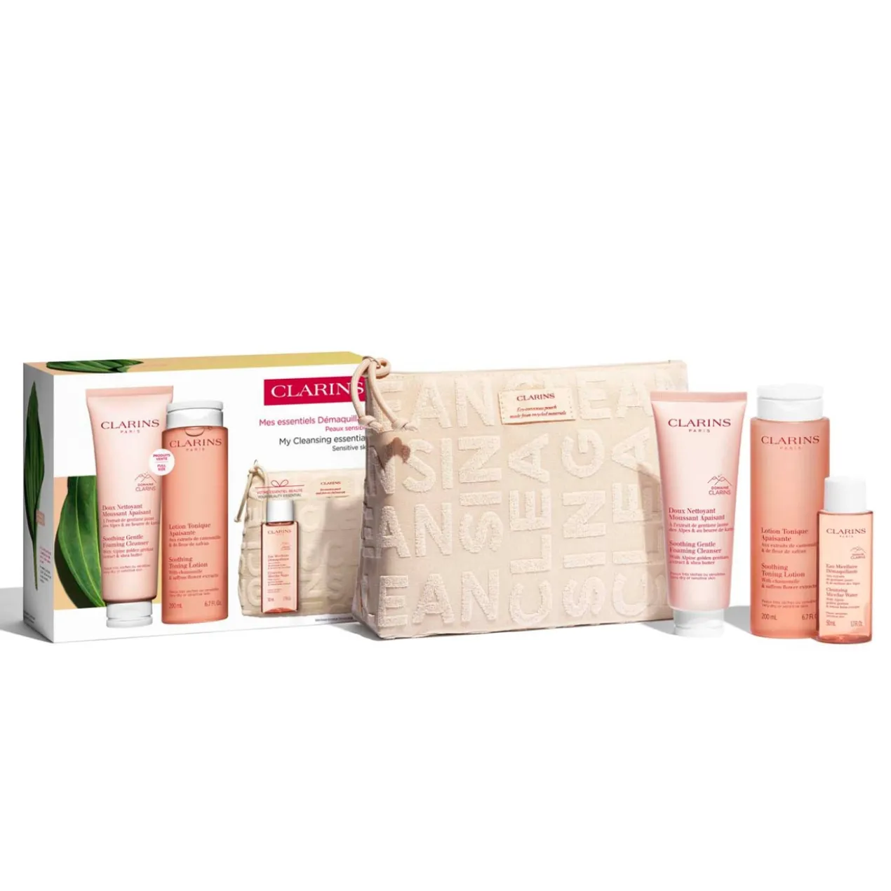 Coffret Limpeza para Peles Sensíveis