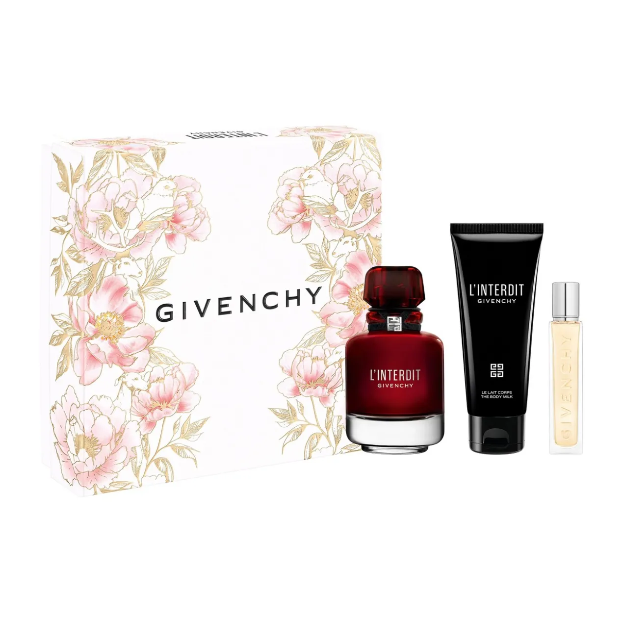 Coffret L'Interdit Eau de Parfum Rouge