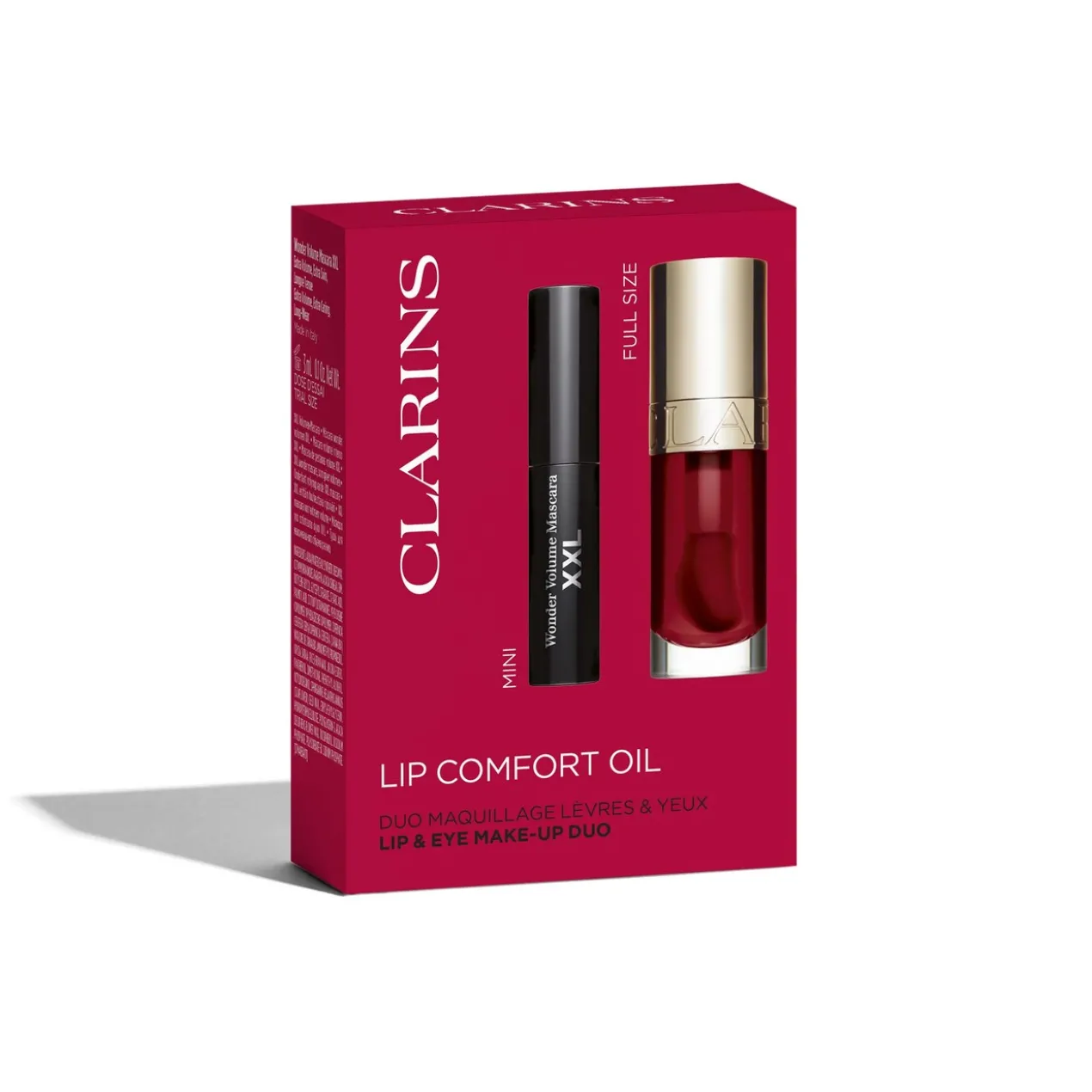 Coffret Lip Comfort Oil