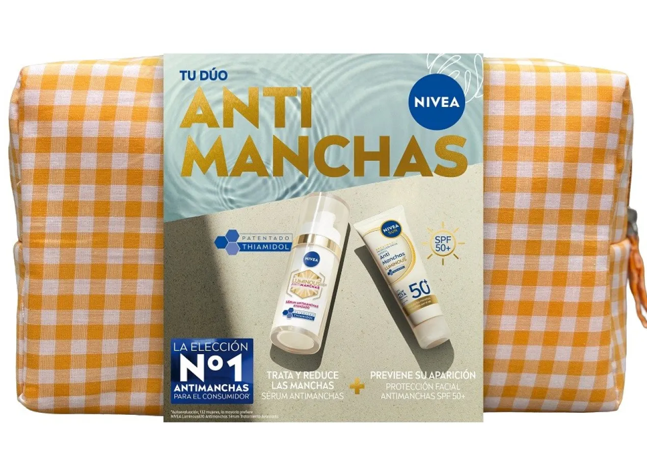 Coffret Luminous 630 Antimanchas Sérum + Protetor Facial SPF50+