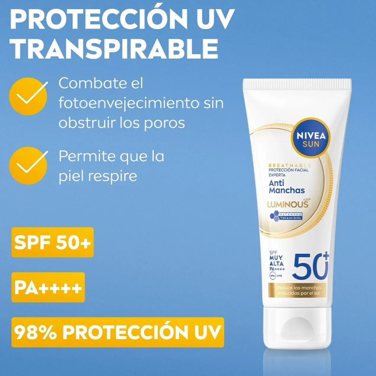 Coffret Luminous 630 Antimanchas Sérum + Protetor Facial SPF50+
