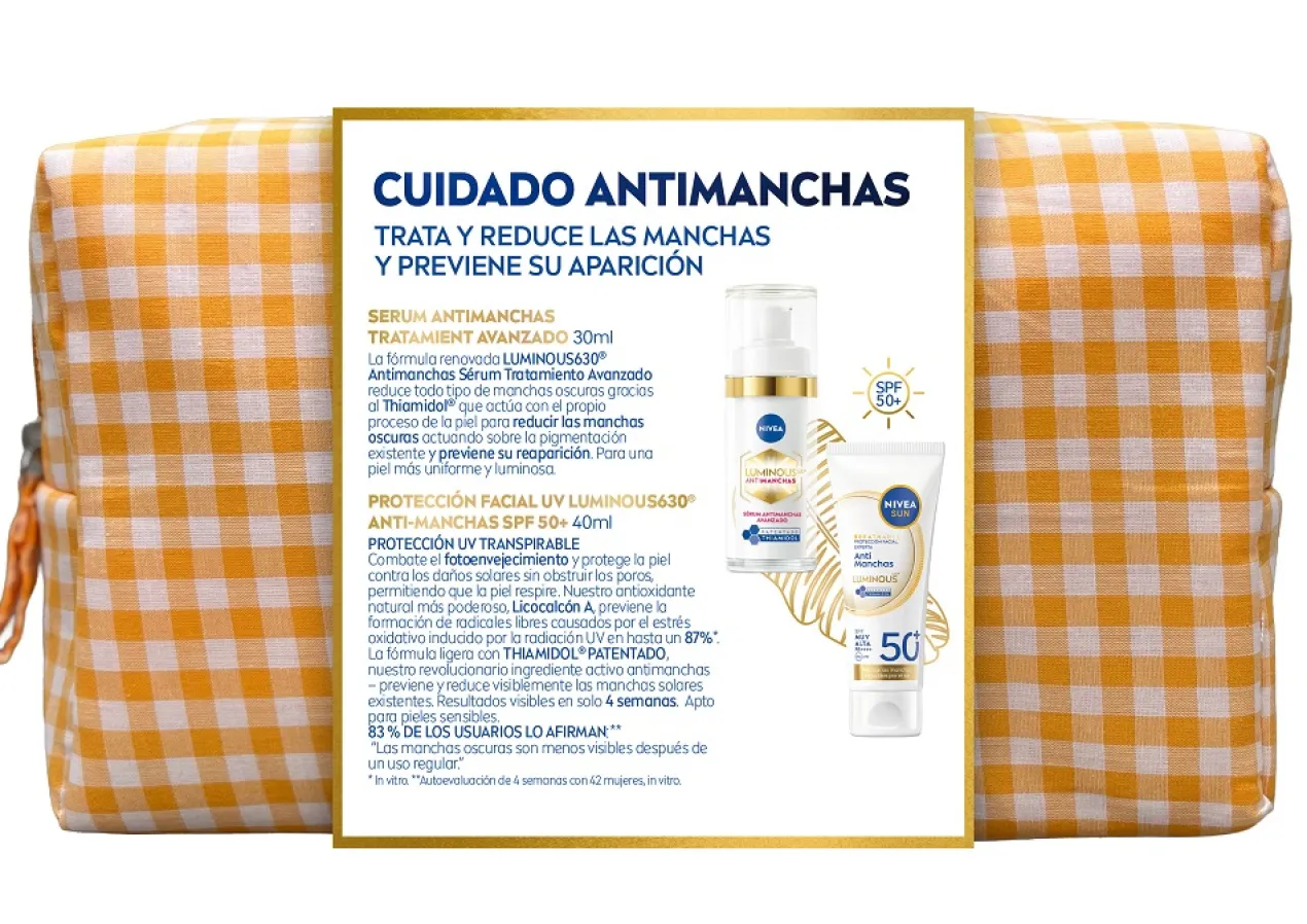 Coffret Luminous 630 Antimanchas Sérum + Protetor Facial SPF50+