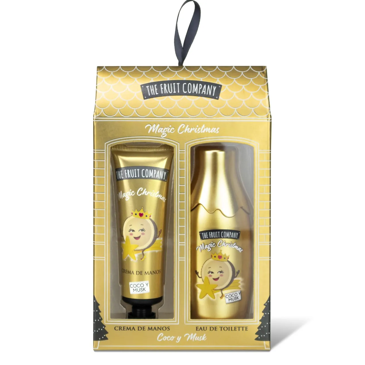 Coffret Magic Christmas Coco e Almíscar