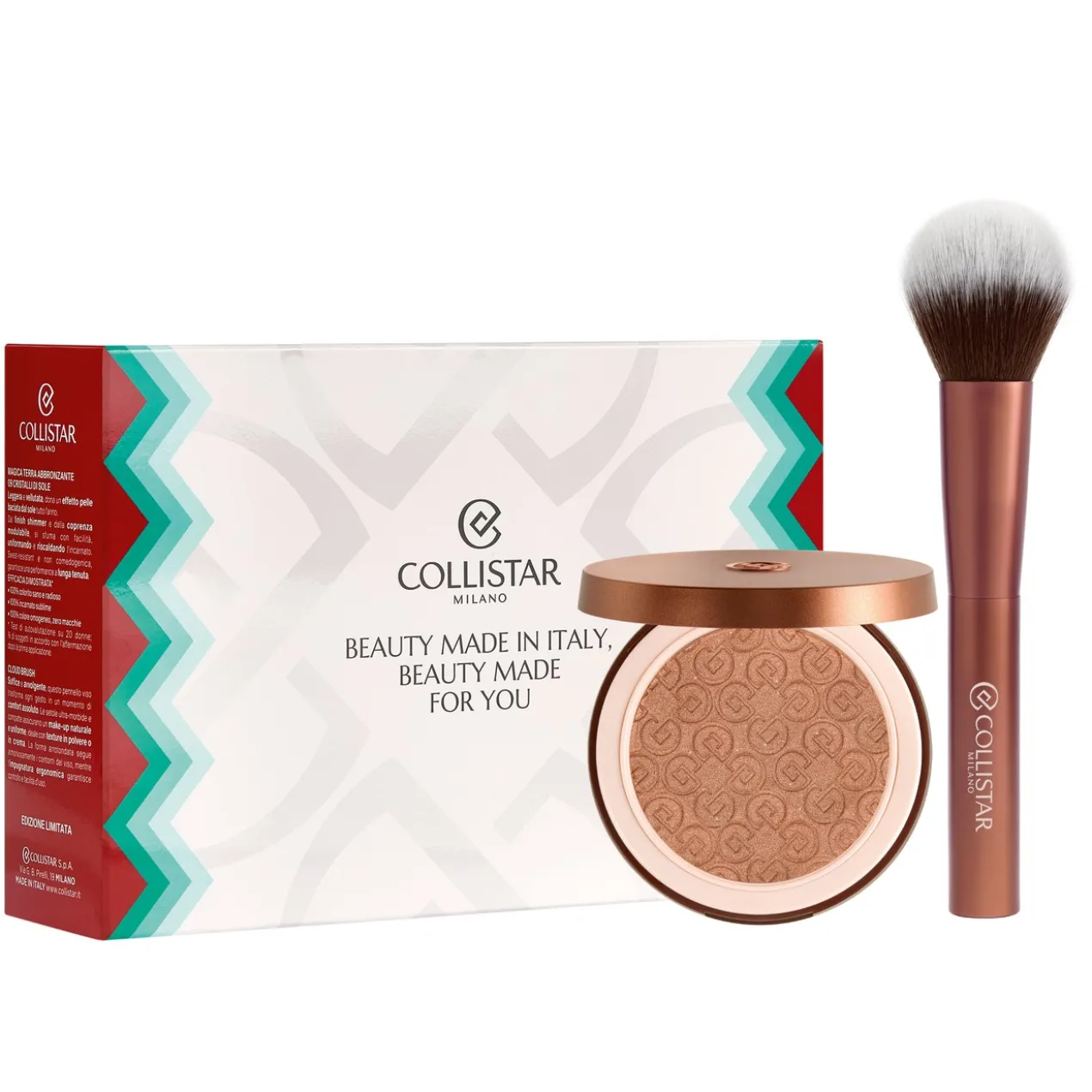Coffret Magic Pós Bronzeadores 09 + Pincel
