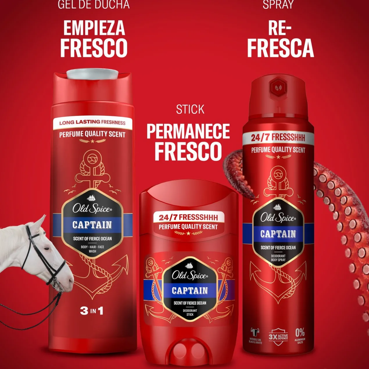 Coffret Masculino Captain