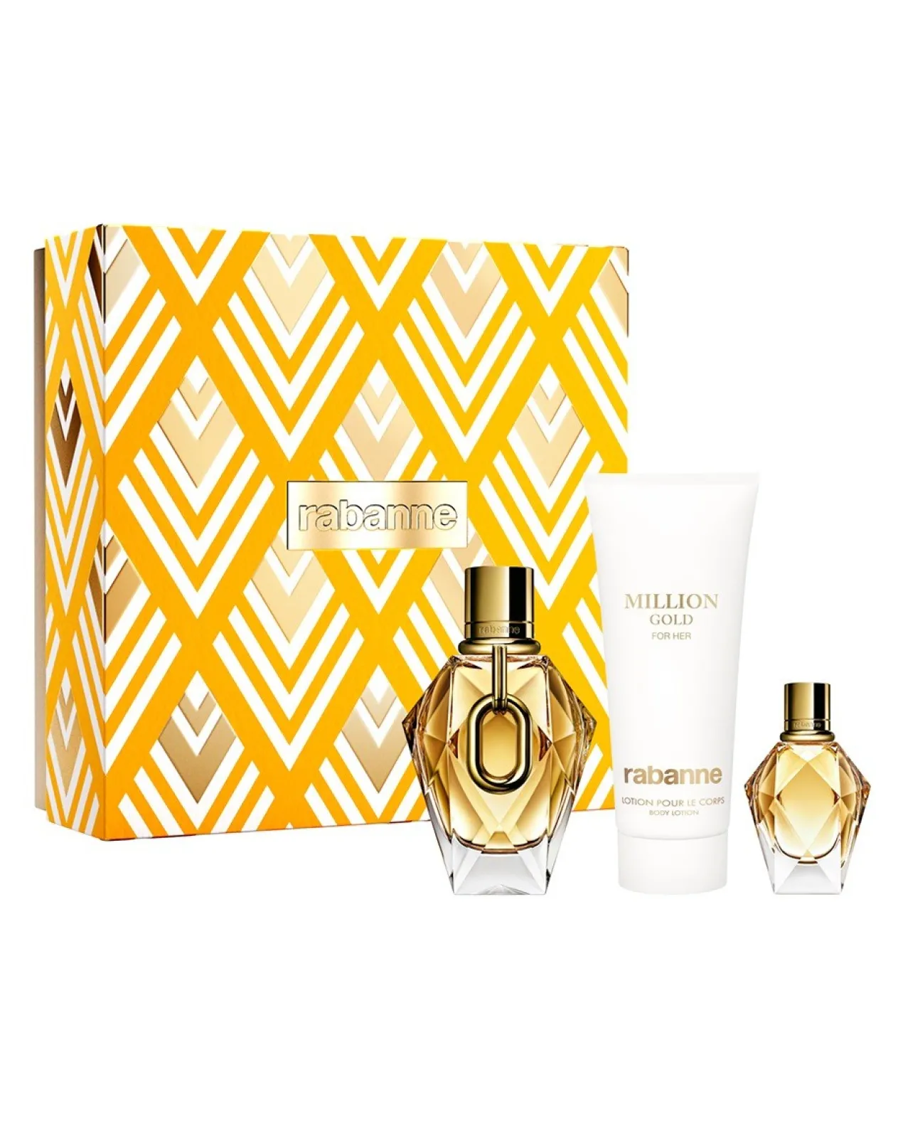 Coffret Million Gold For Her Eau de Parfum
