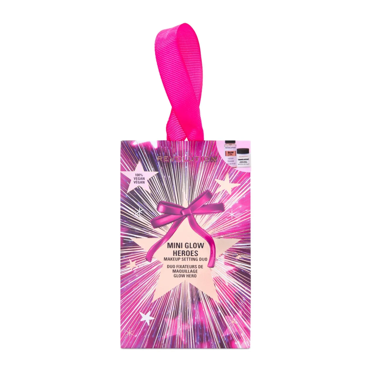 Coffret Mini Glow Hero Setting Duo
