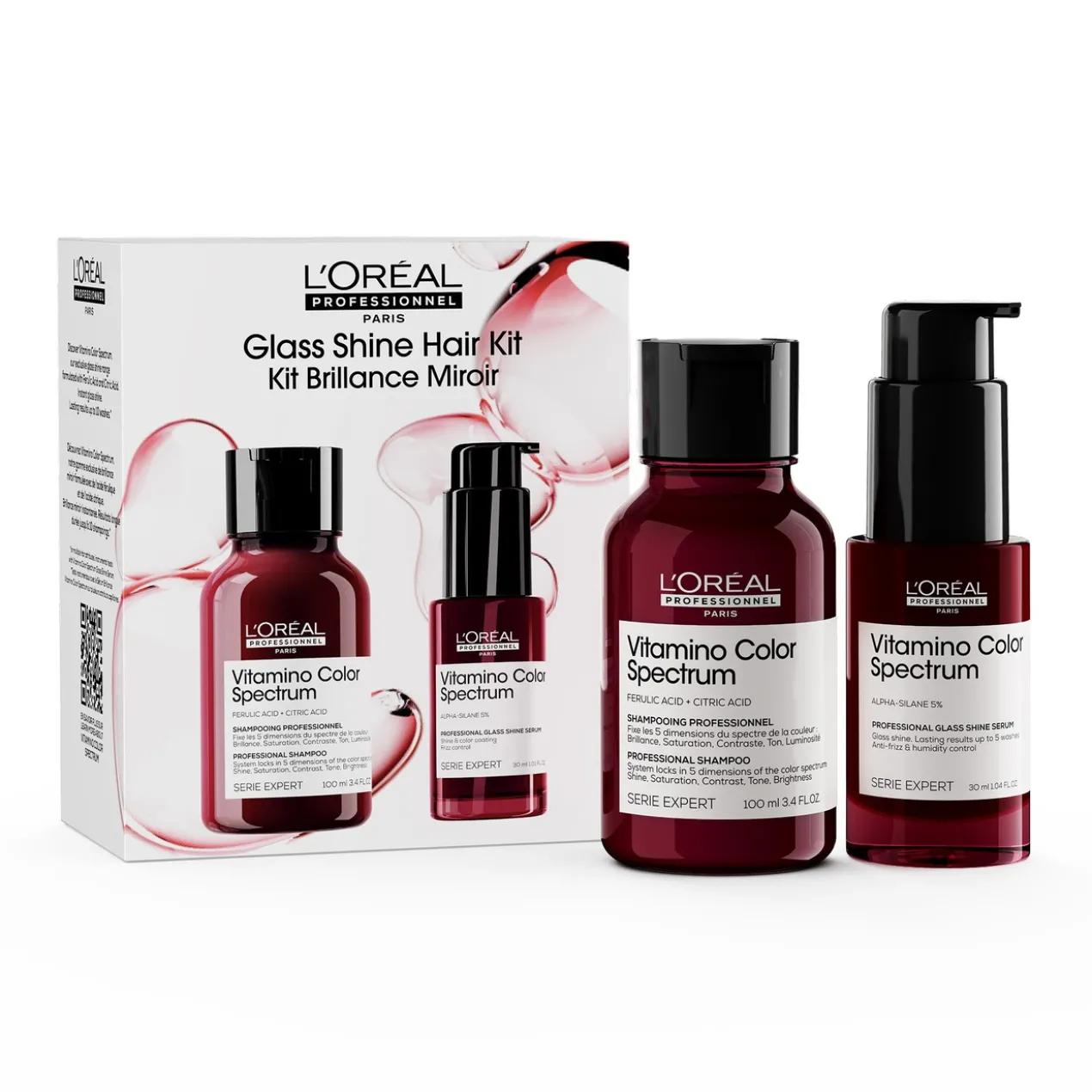 Coffret 2 Minis Vitamino Color Spectrum Champô+Sérum
