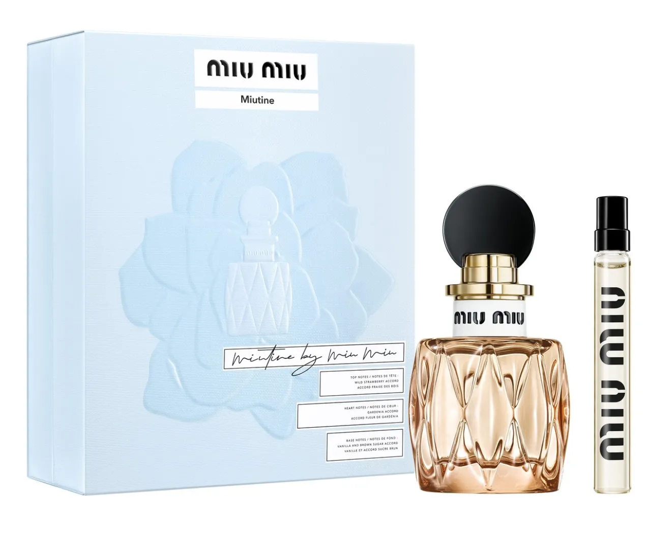 Coffret Miutine Eau de Parfum