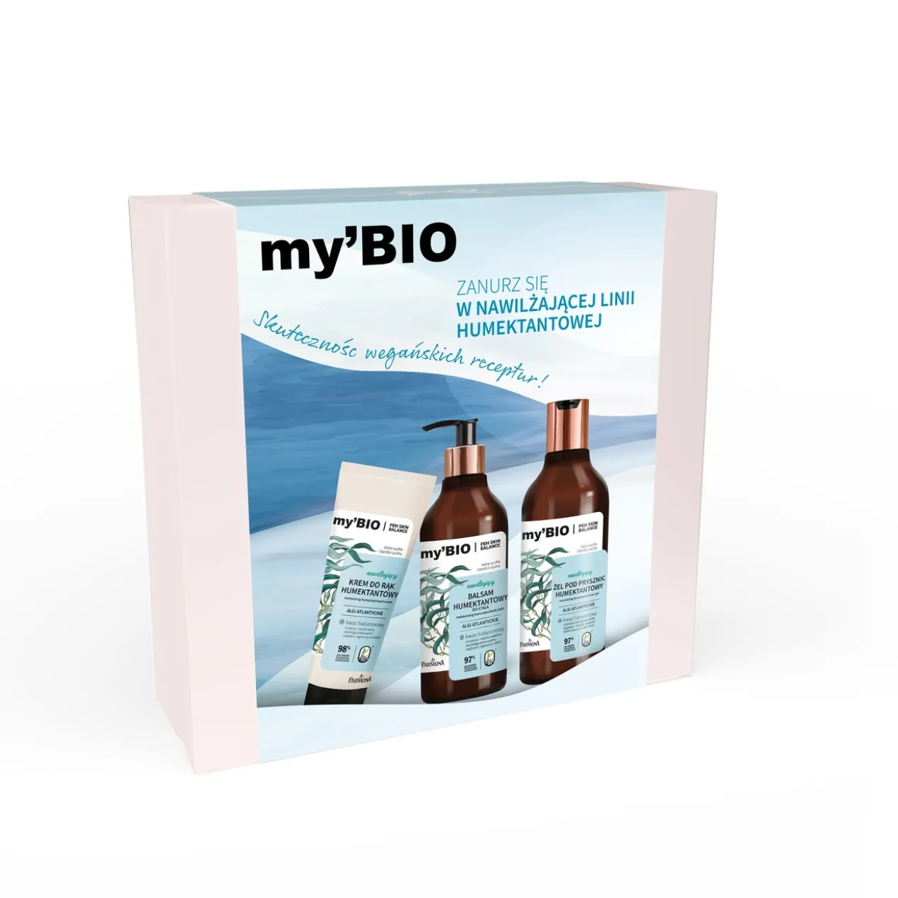 Coffret My'BIO Cuidado Corporal e Mãos